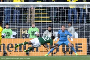 Rodney Wallace puts the Timbers up 2-0