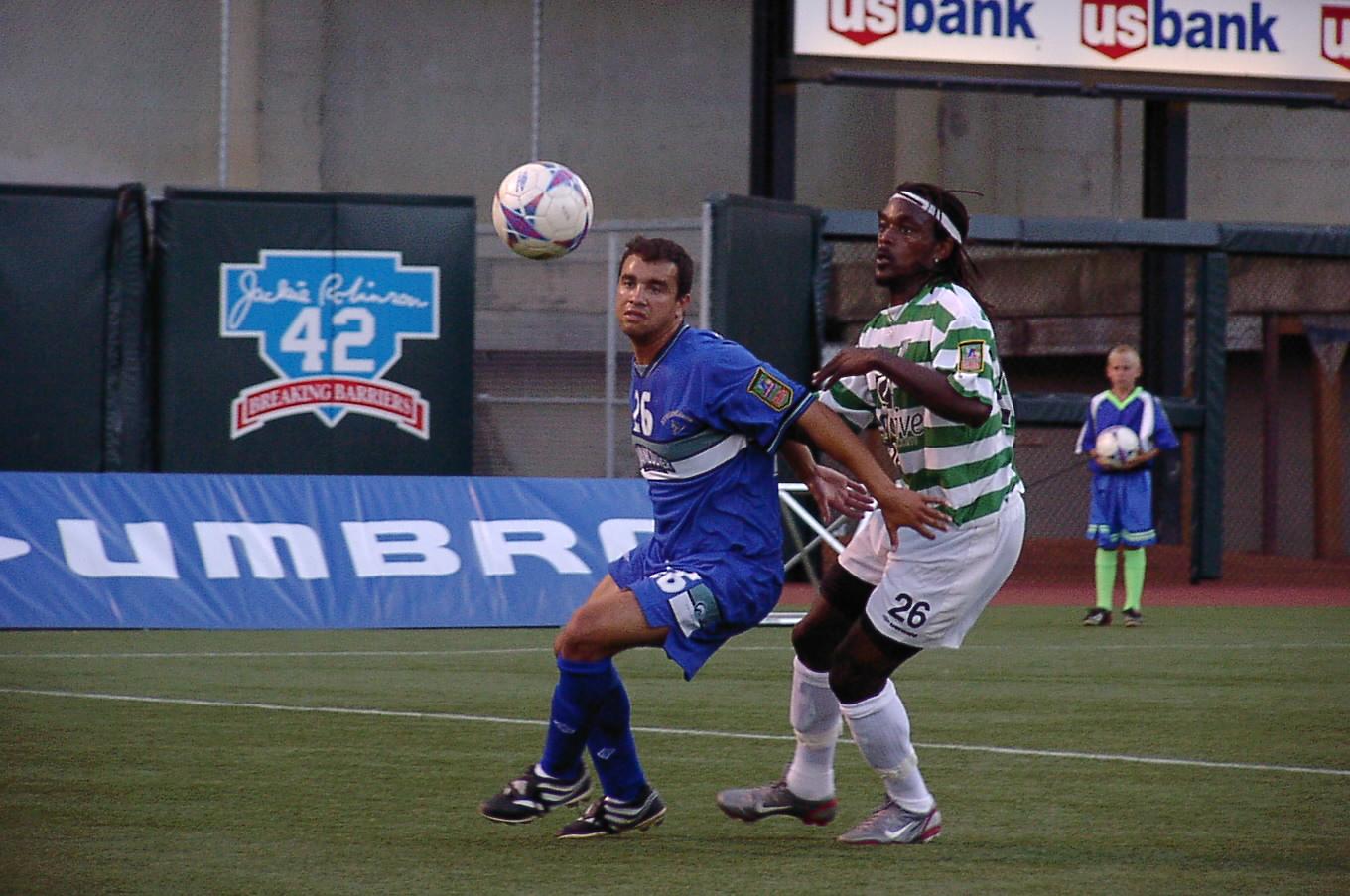 The original SoccerCityUSA Timbers site has been restored