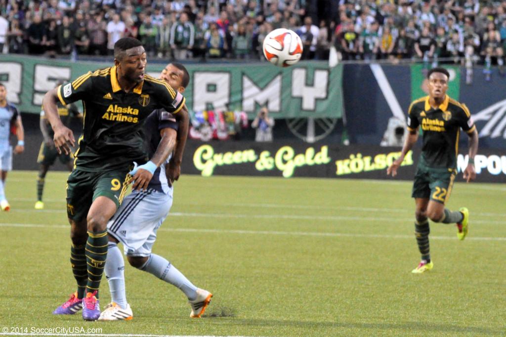 Timbers fall 1-0 to Sporting Kansas City in physical contest