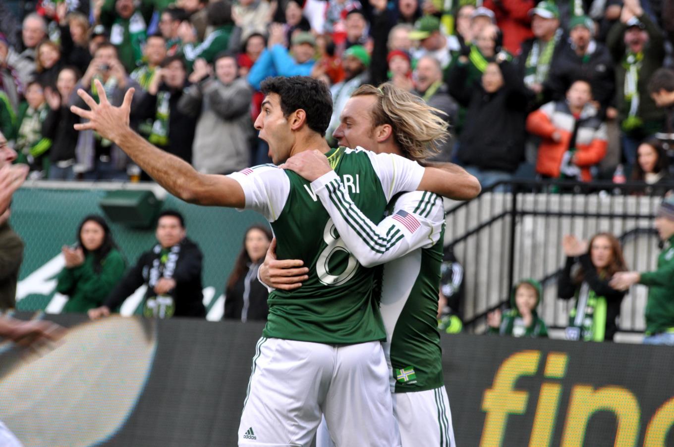 Timbers rally from 2 down for 3-3 draw