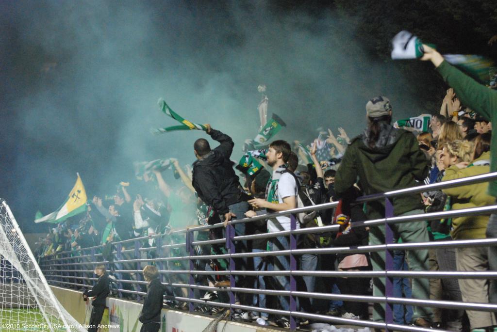 Five years ago this week, the Timbers USL era ended…