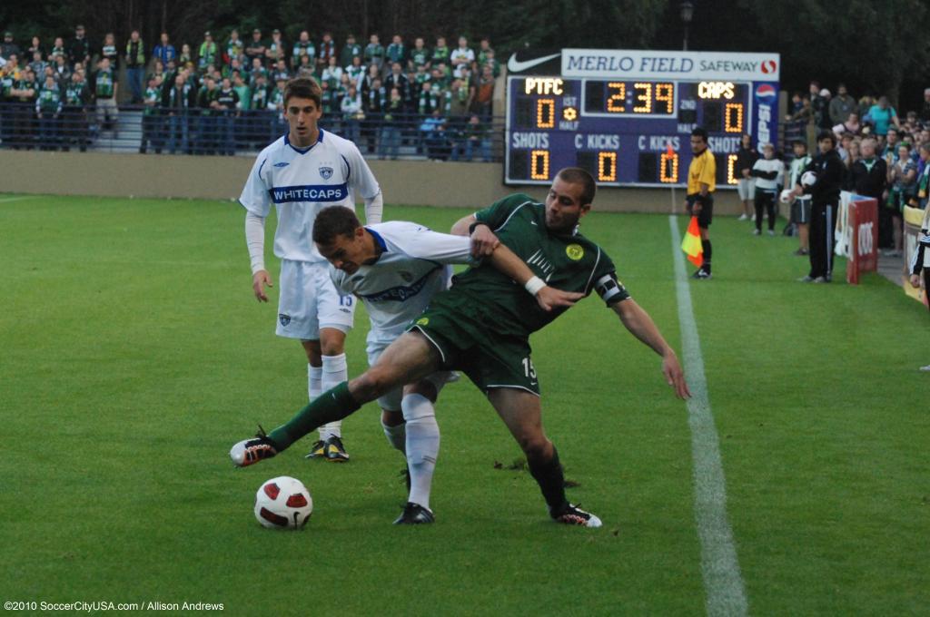Timbers and Whitecaps have long history of playoff matchups