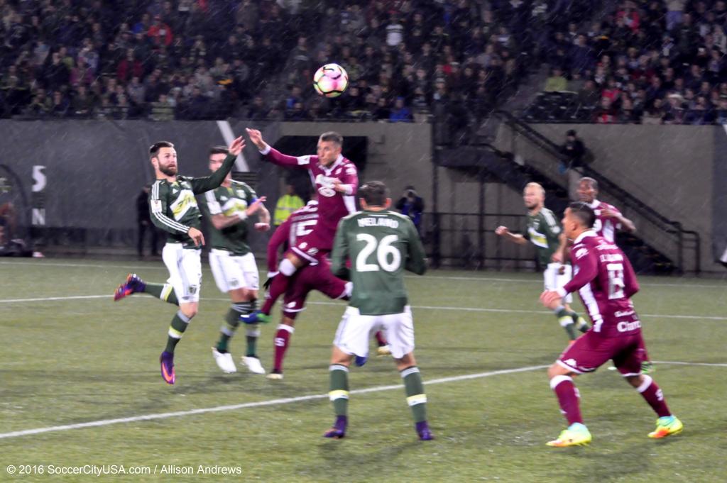Timbers draw Saprissa 1-1, but not good enough to advance to CCL knockout round