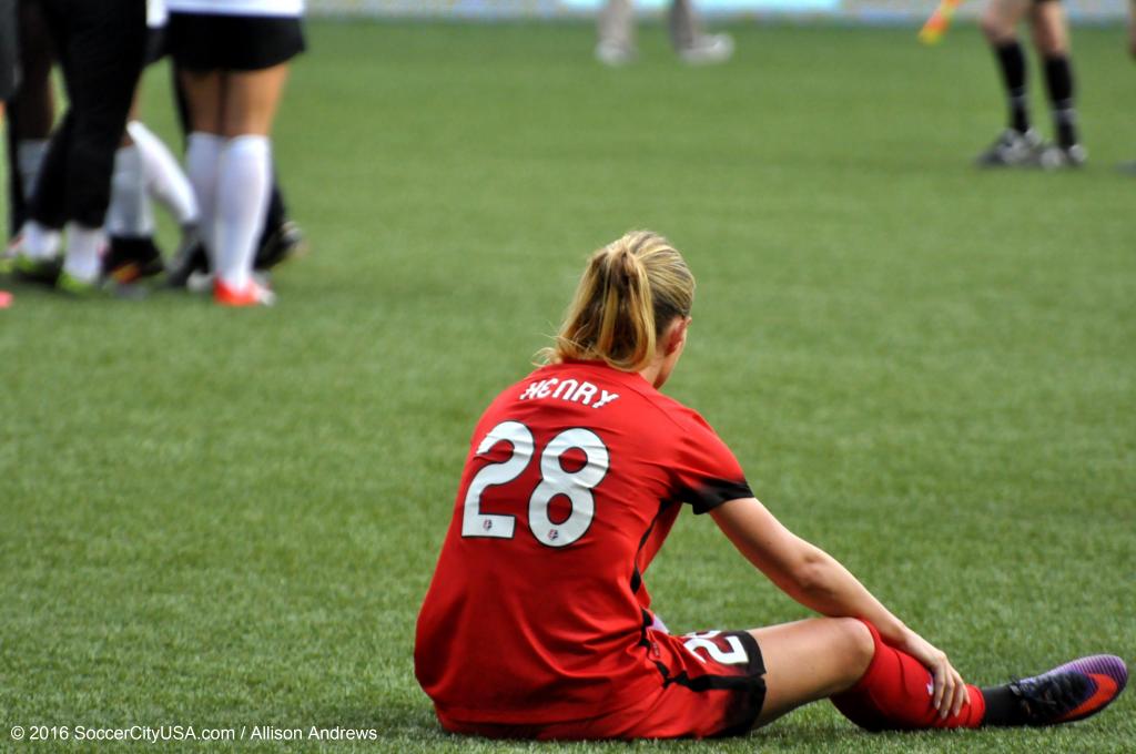 Thorns fall 4-3 to Western New York in overtime in NWSL Semifinal