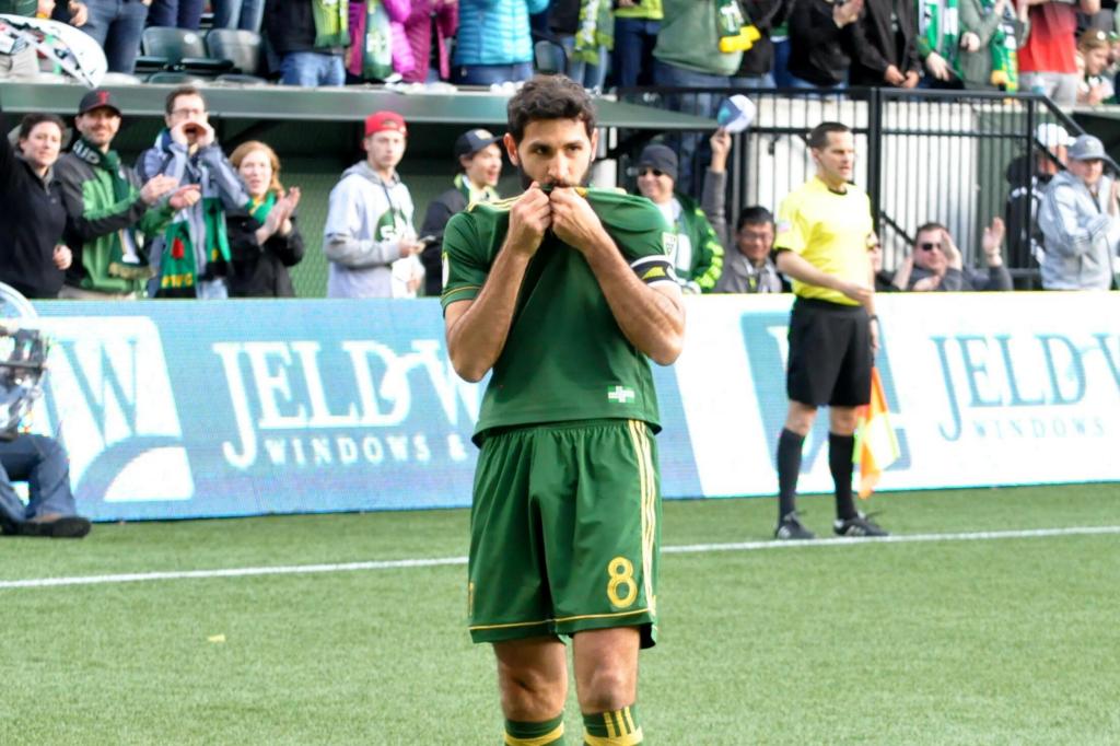 Late goal costs Timbers two points in 1-1 draw with New England