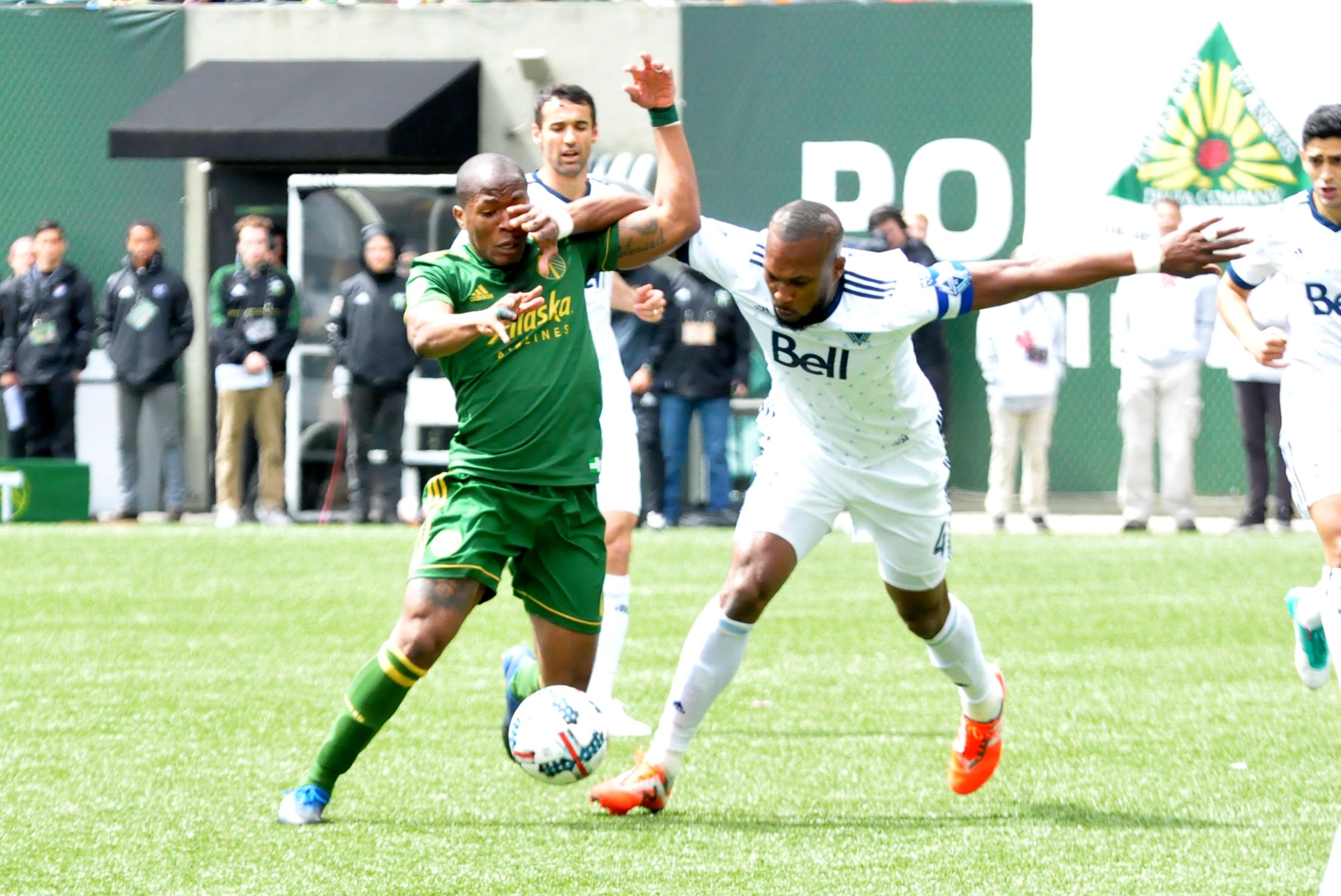 Nagbe, Mattocks strikes hold up for 2-1 win over Vancouver