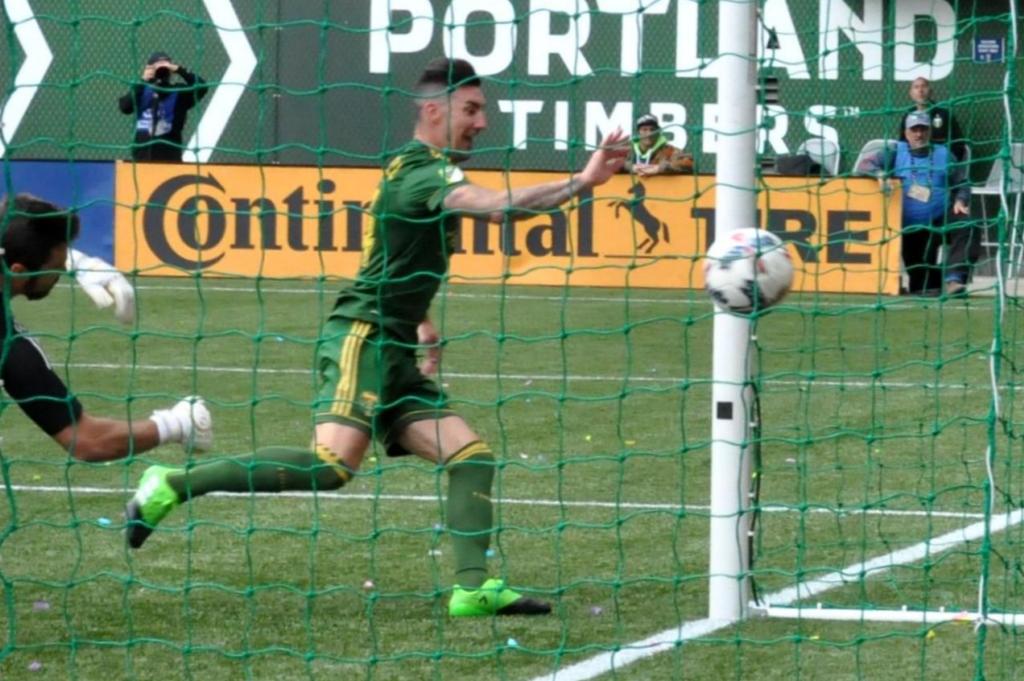 Ridgewell gets equalizer in 1-1 draw with Atlanta United