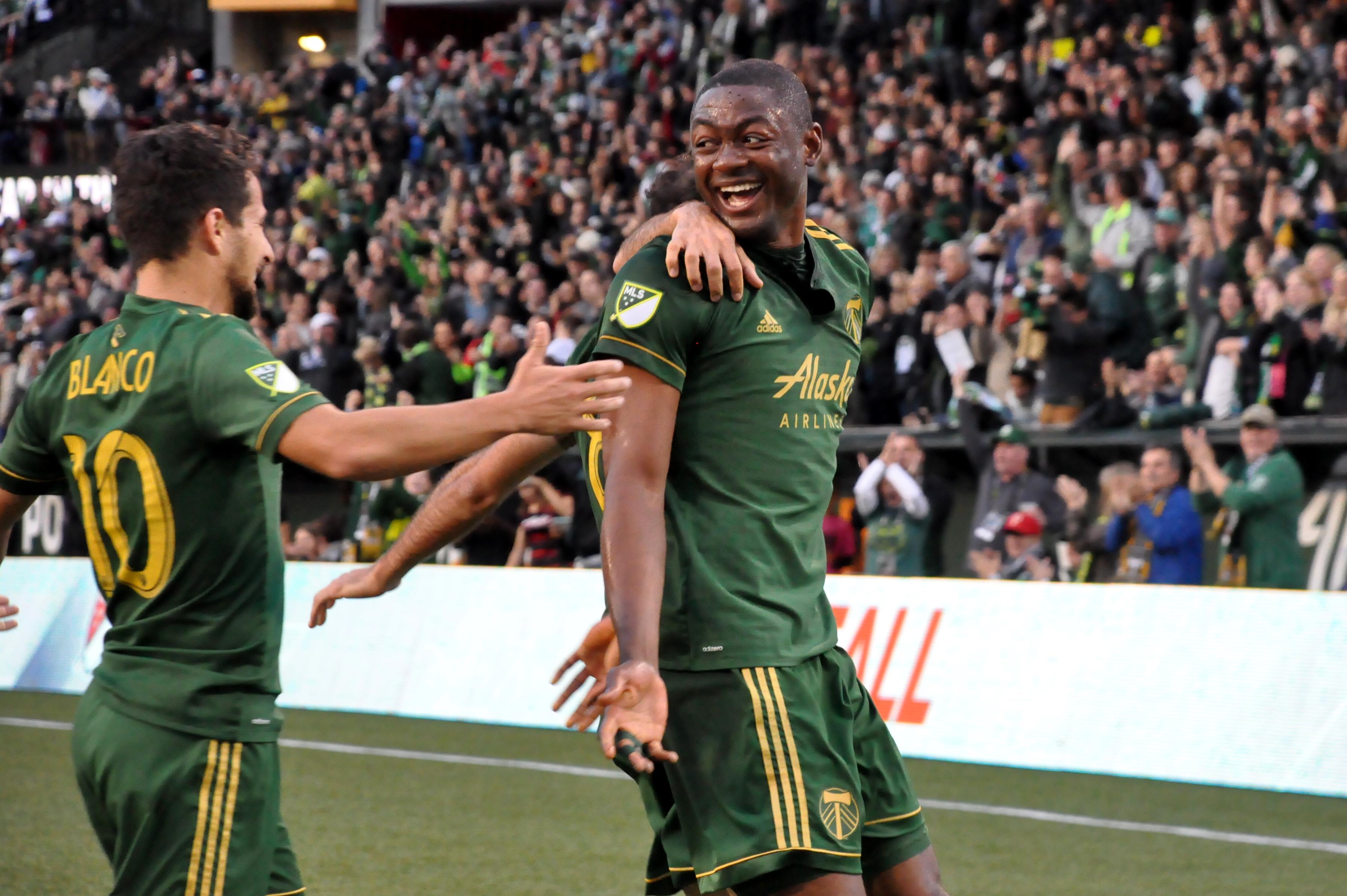 Adi gets brace, Gleeson has shutout in 2-0 Timbers win over FC Dallas