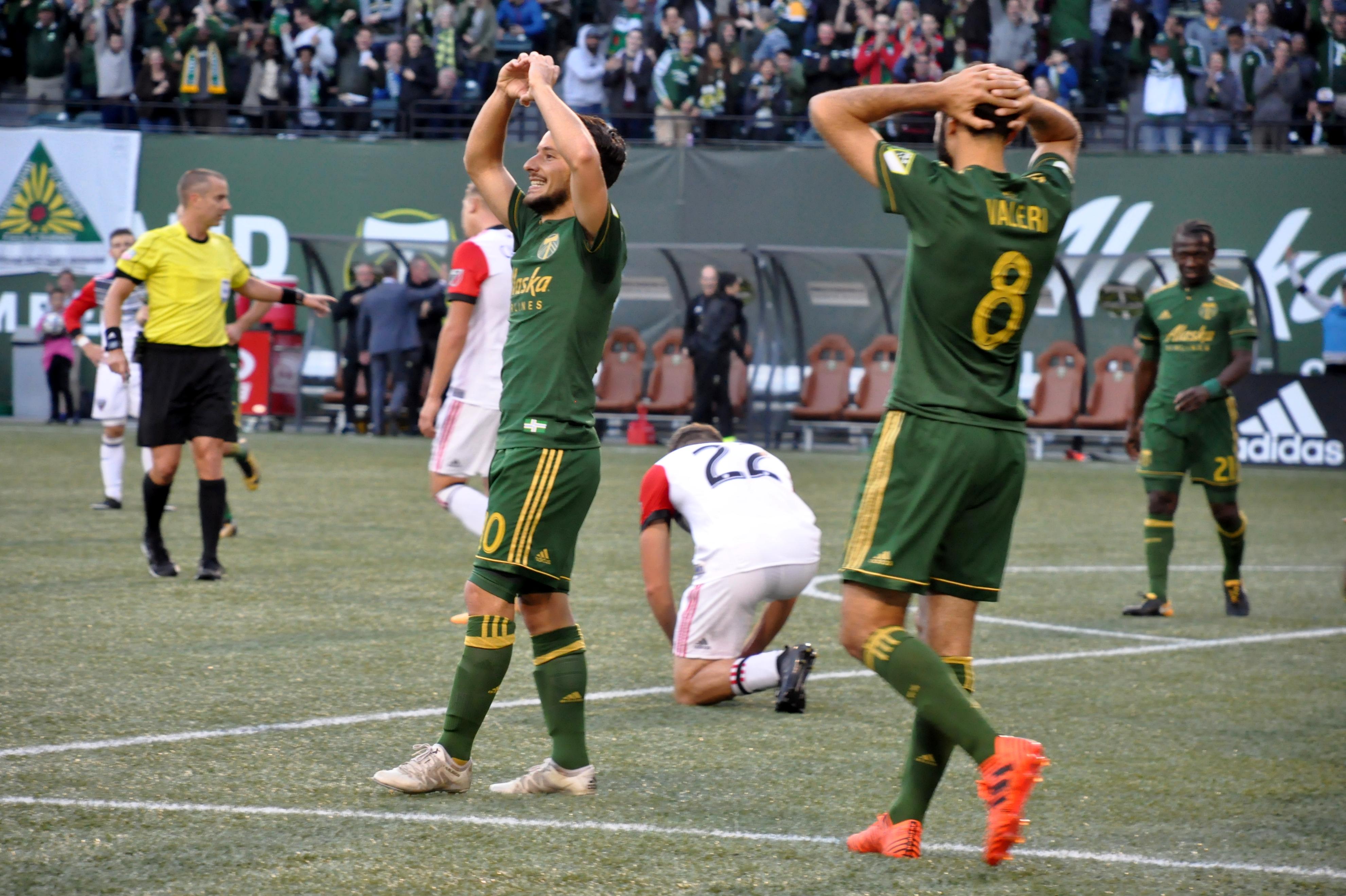 Timbers continue strong home form with 4-0 win over DC United