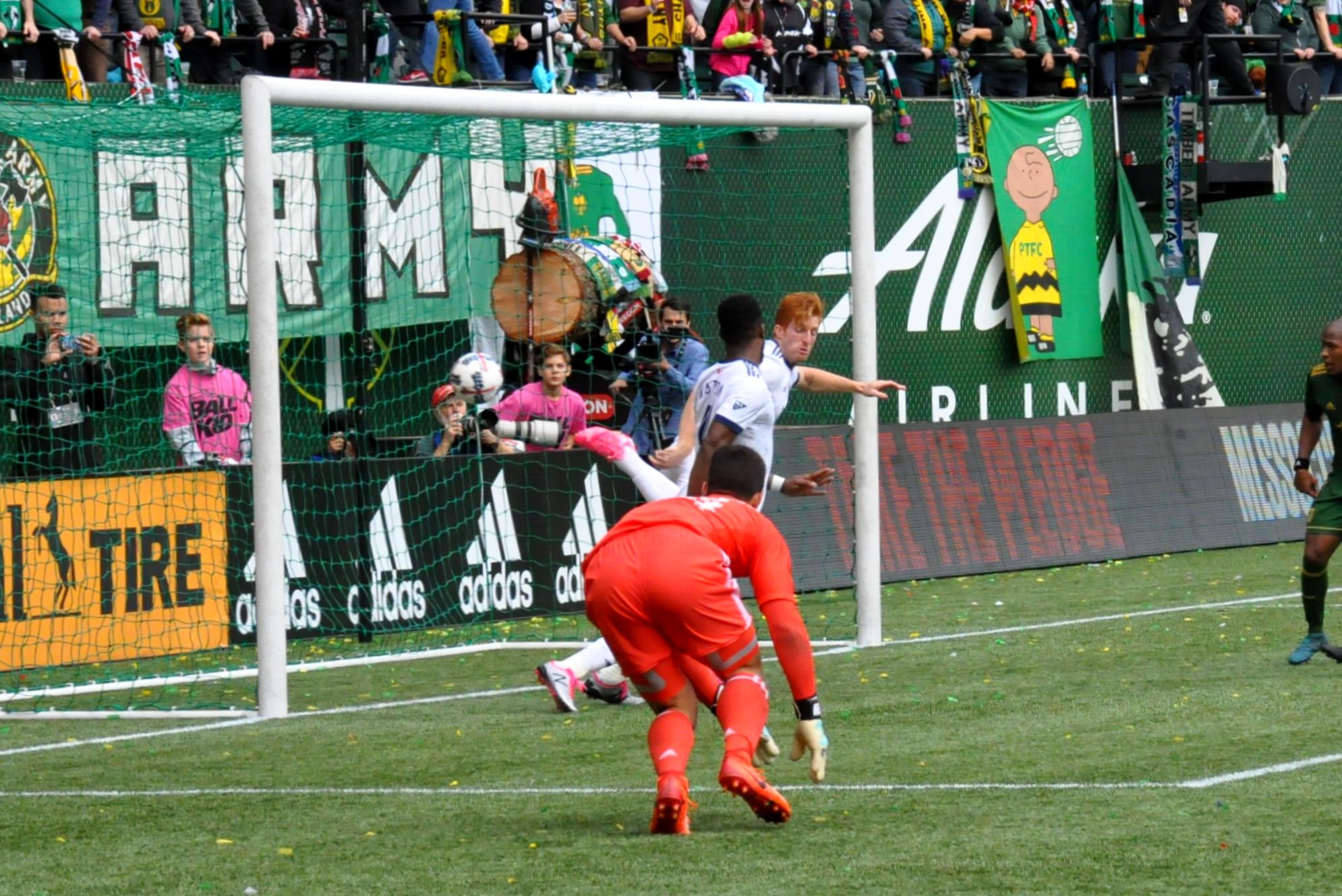 Timbers top Whitecaps 2-1 to win Western Conference, Cascadia Cup