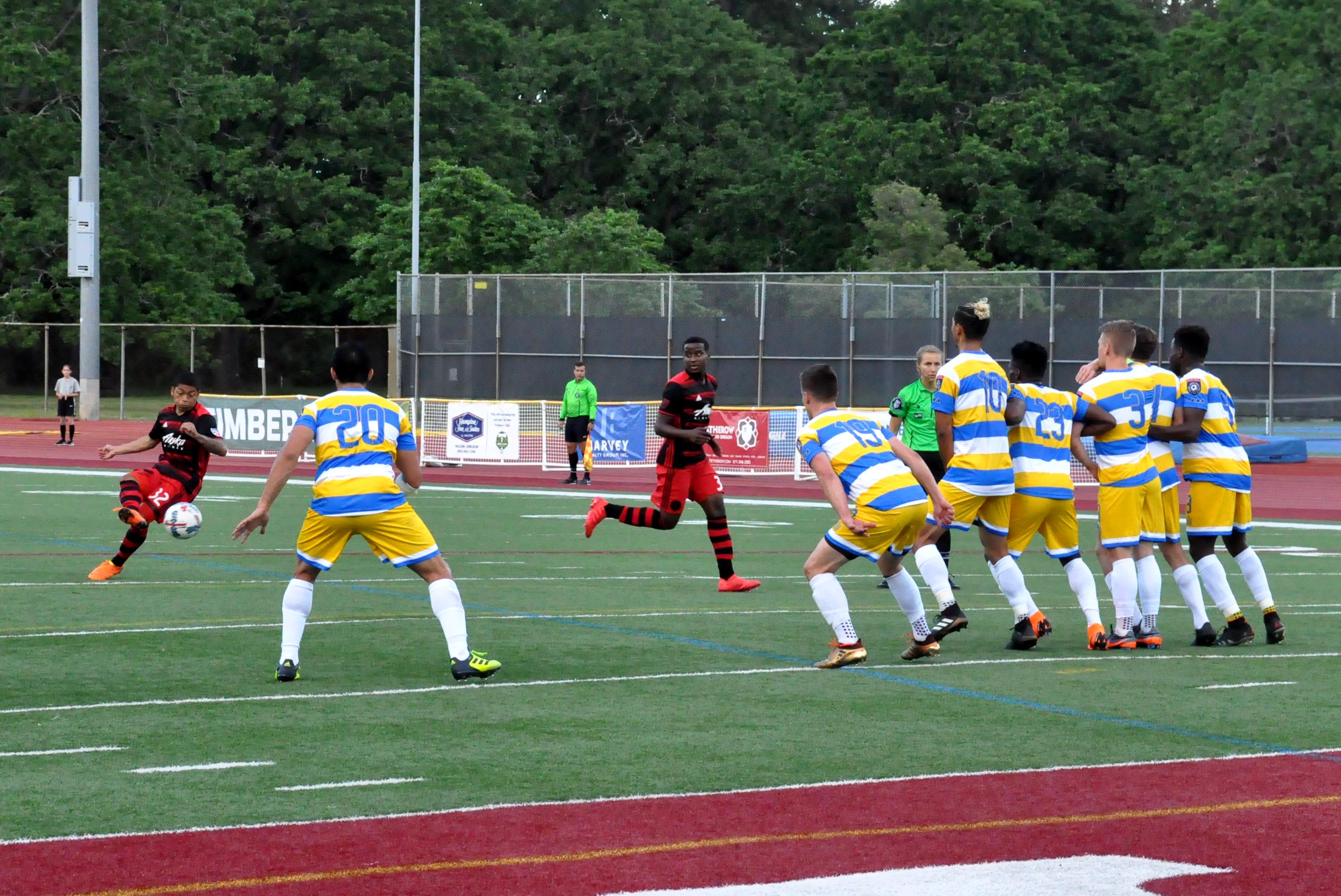 Timbers U23s open US Open Cup with 5-0 win over Kitsap