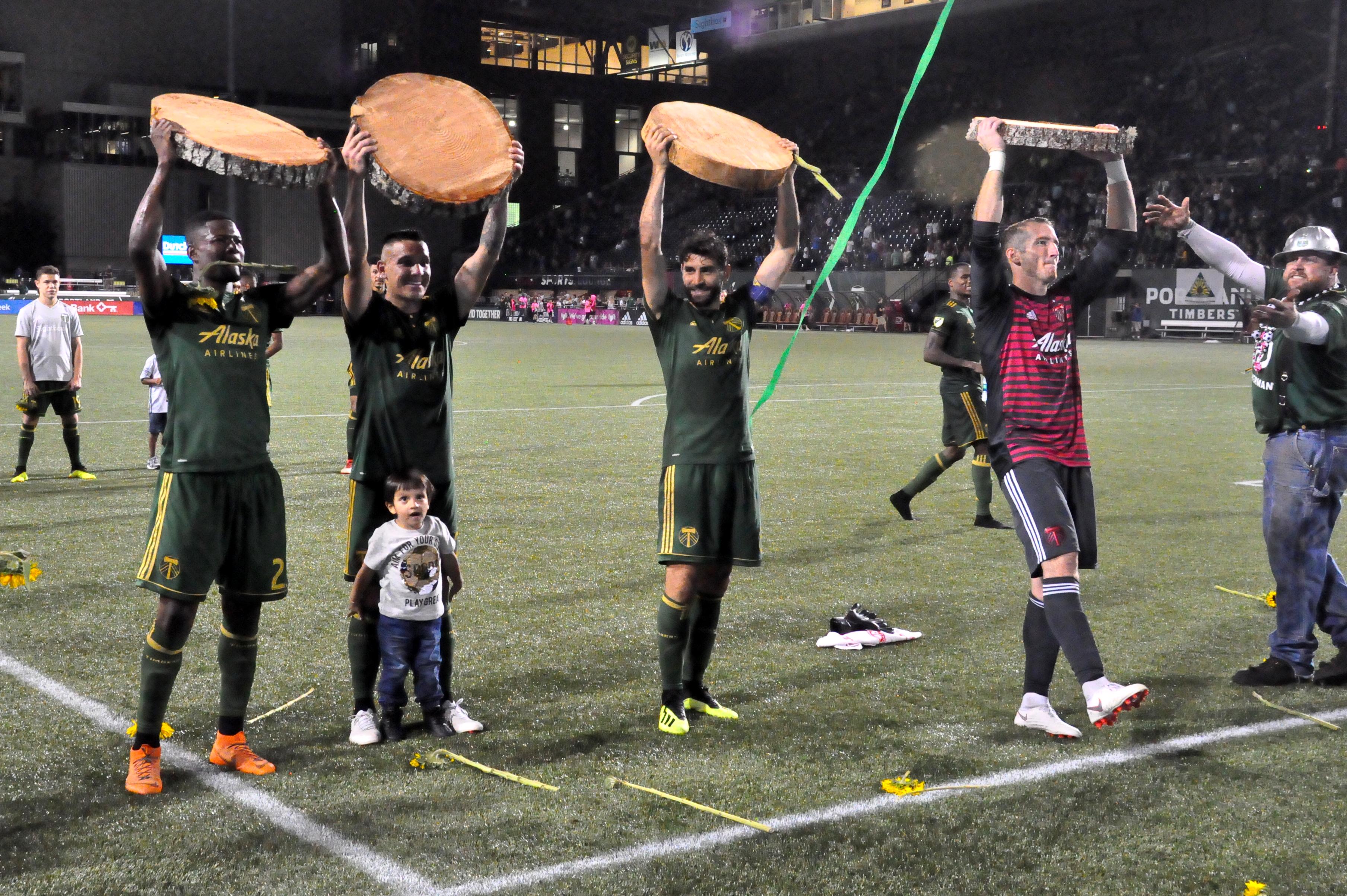 Timbers use two PK’s to help defeat Philadelphia by 3-0 score