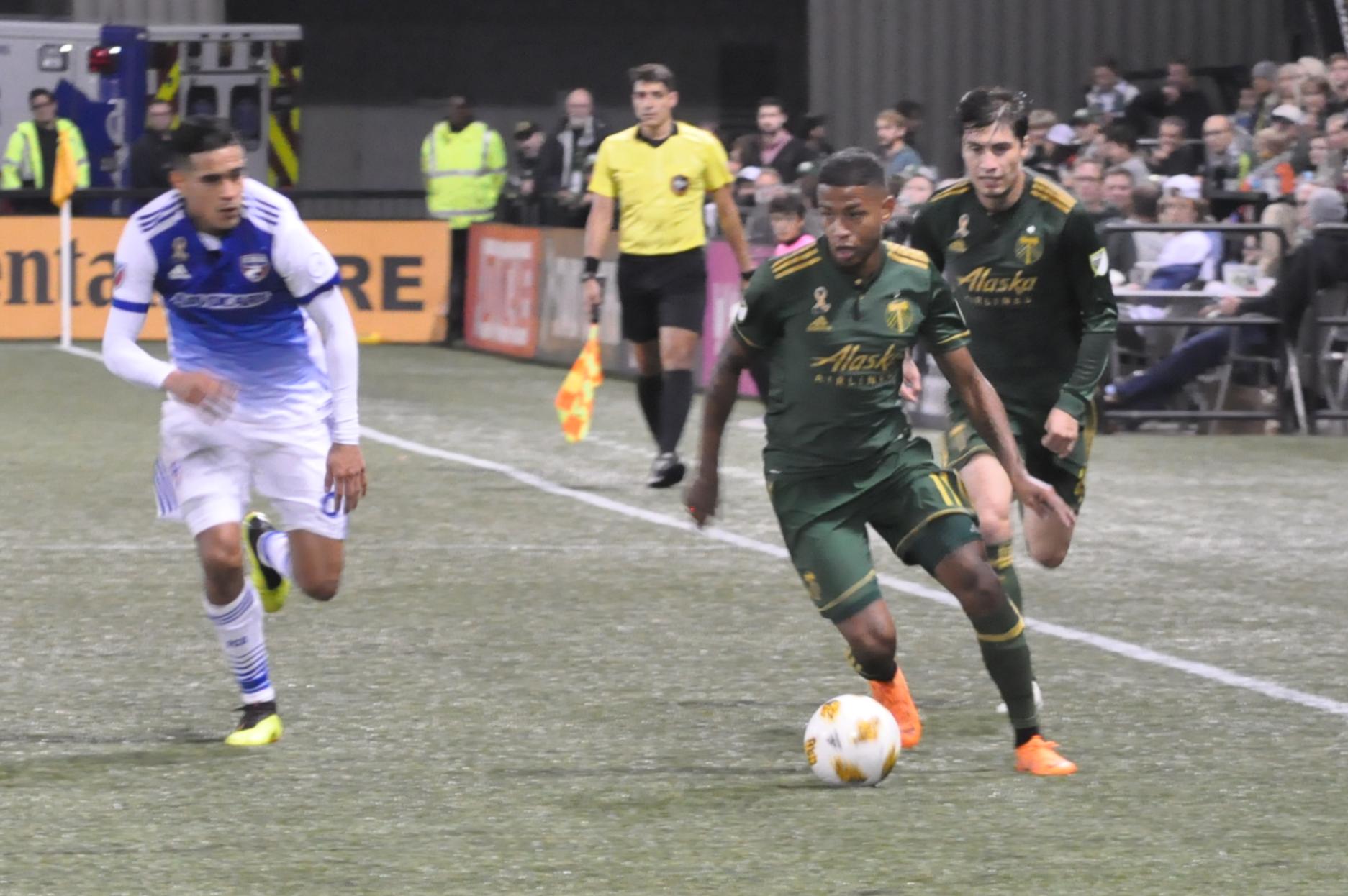 Timbers draw with FC Dallas – Photo gallery