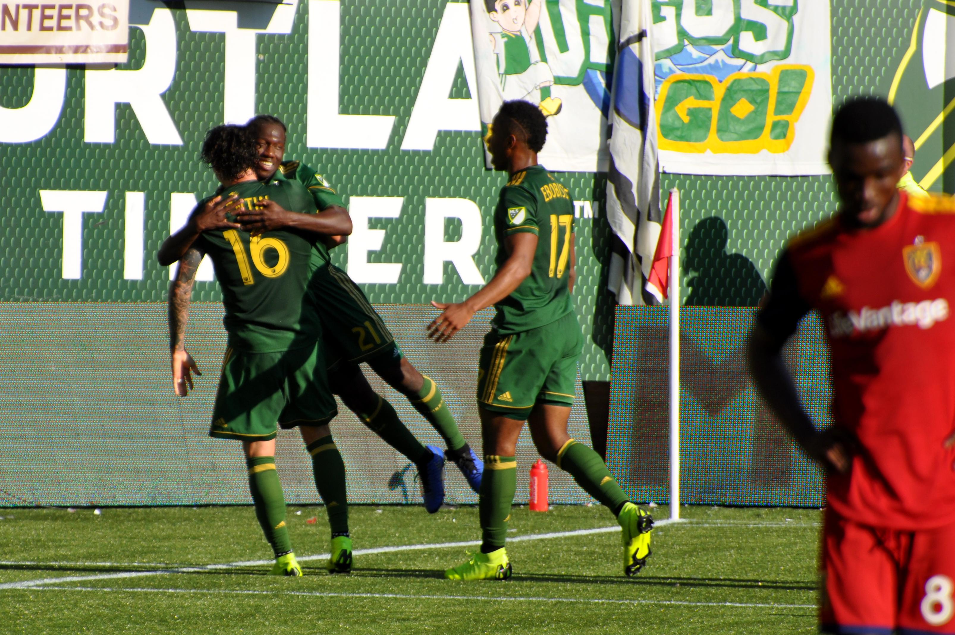 Timbers clinch playoff berth with 3-0 shutout of Real Salt Lake