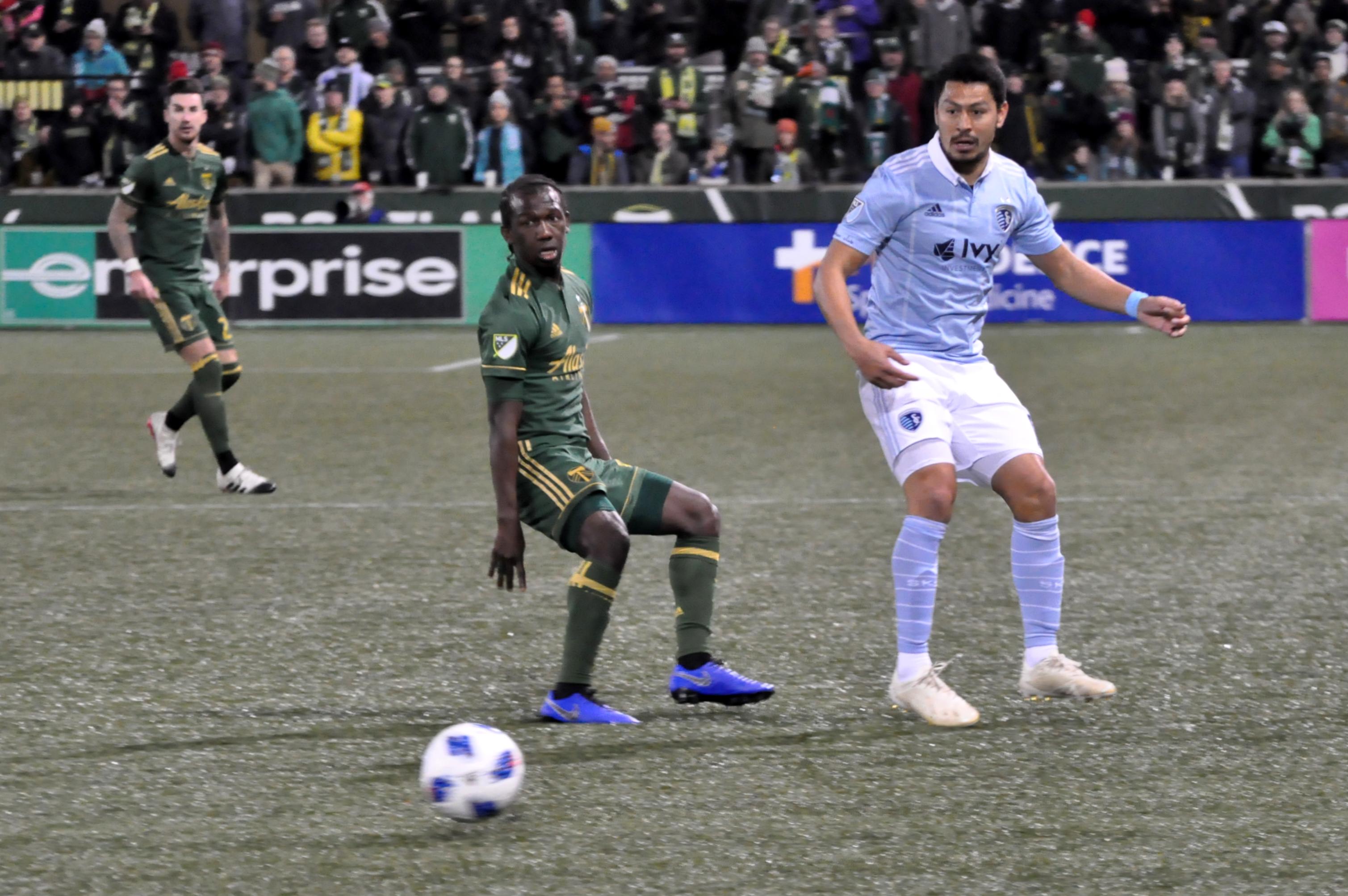 Timbers play to 0-0 draw with Sporting Kansas City in Western Conference Championship Opener
