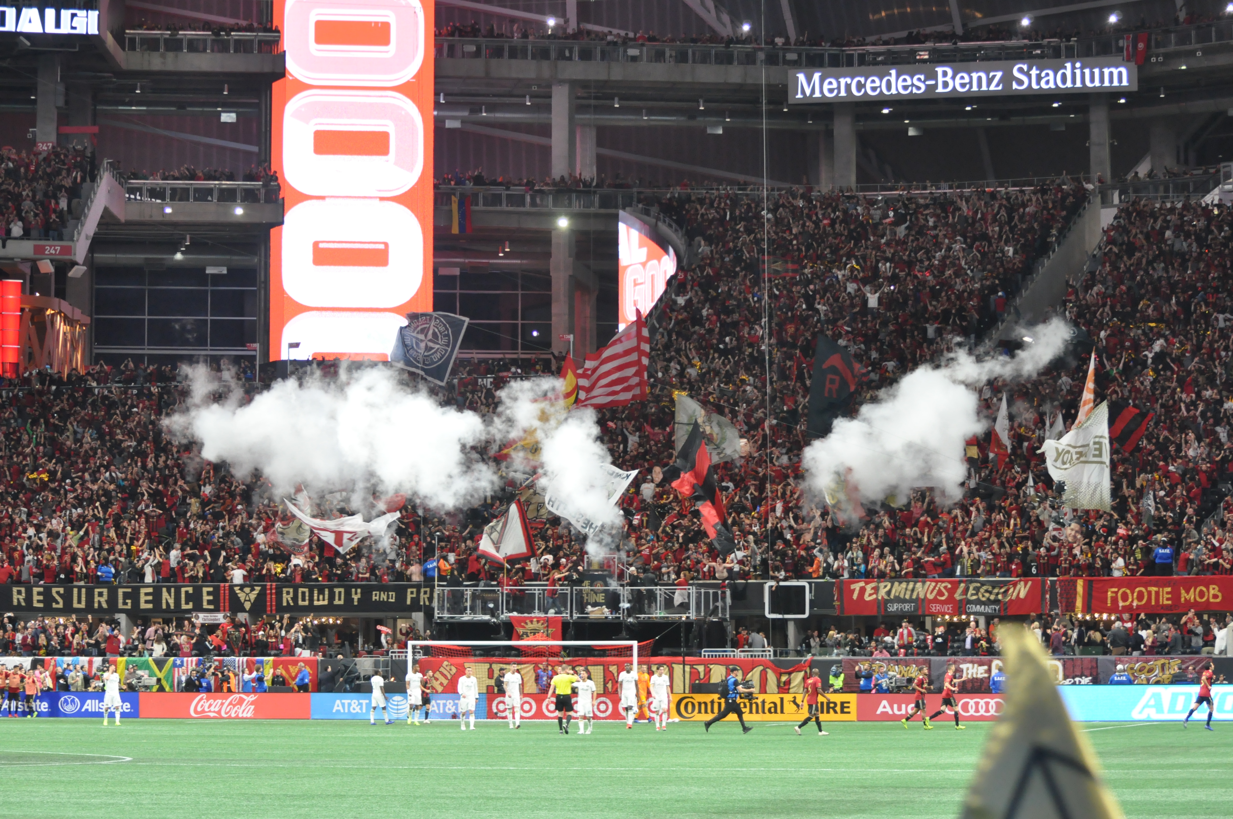 Timbers fall 2-0 to Atlanta in MLS Cup 2018