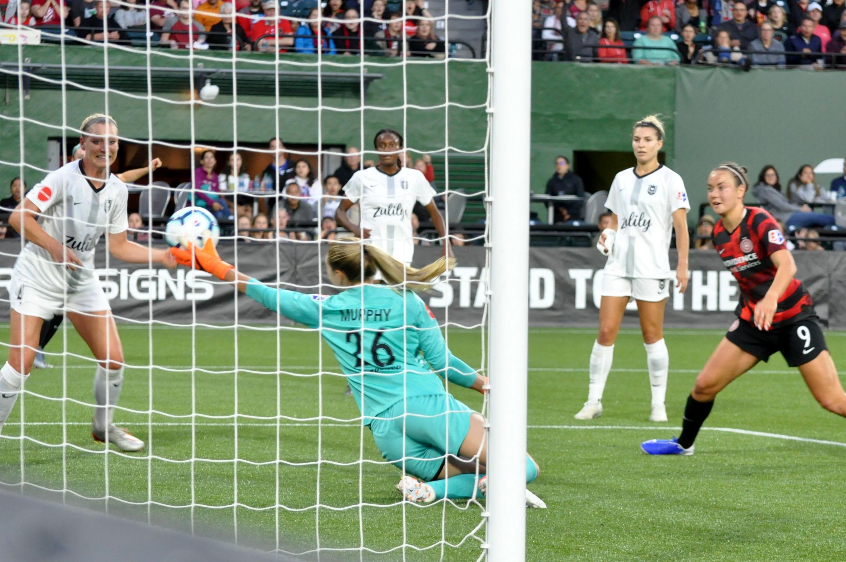 Thorns shut out at home, 1-0 by Reign FC