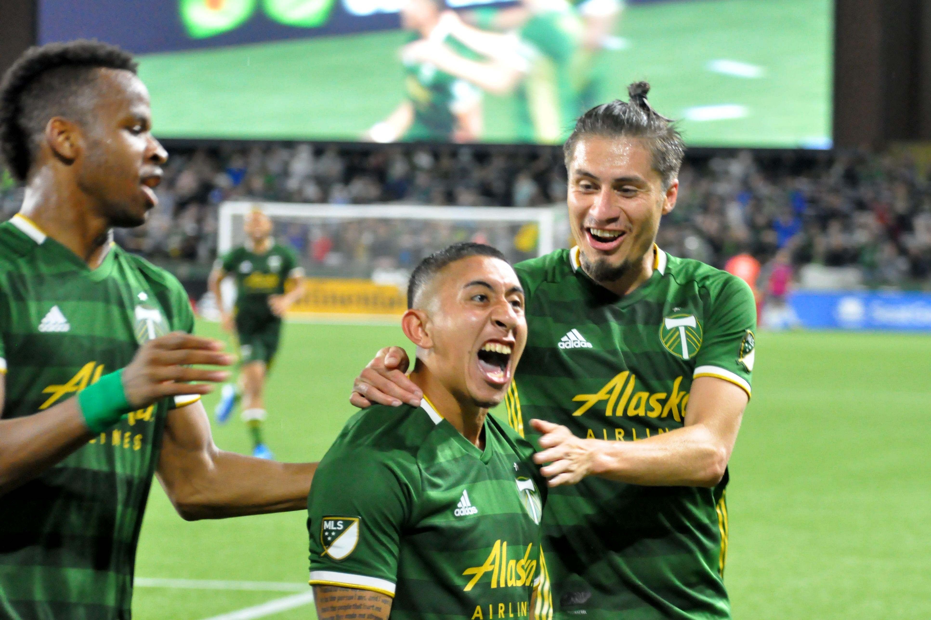 Timbers top Whitecaps 3-1 in Cascadia match
