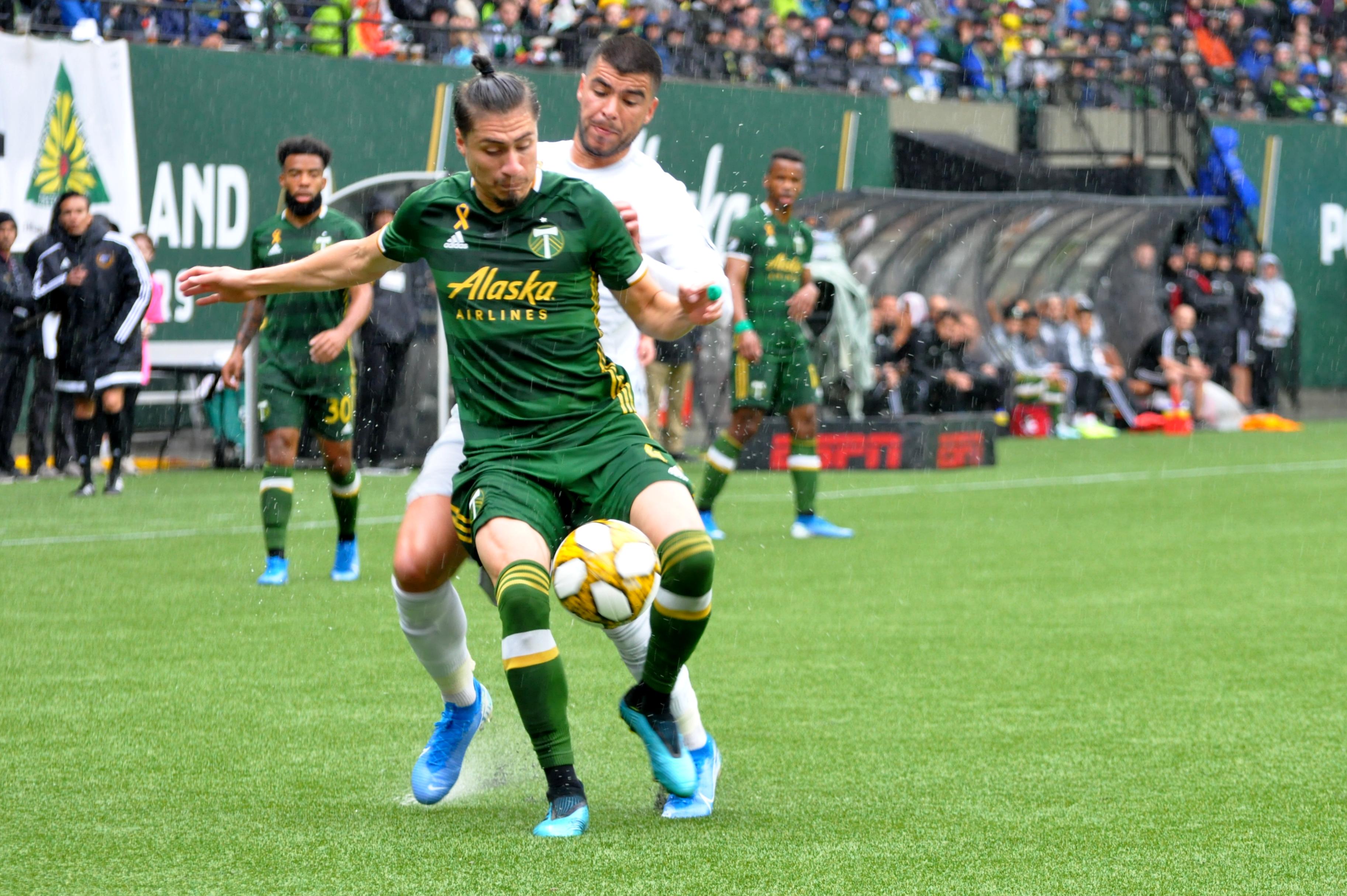 Timbers fall to DC United 1-0 on own goal