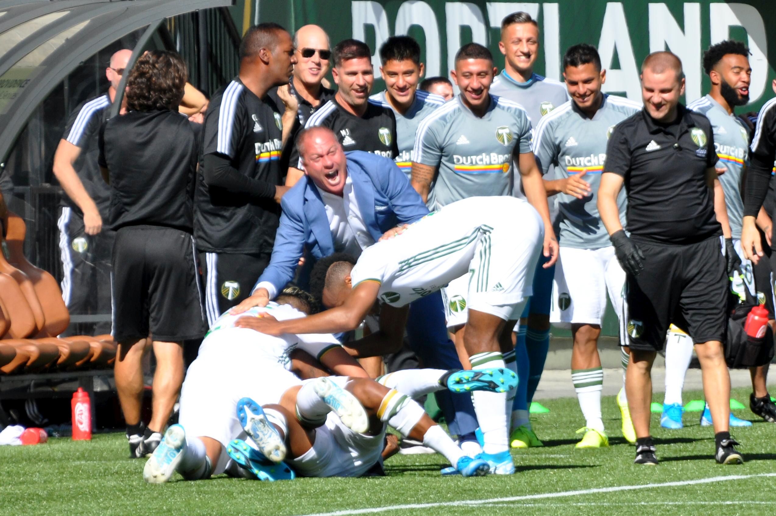 Timbers advance to 2019 MLS Playoffs with 3-1 win over San Jose