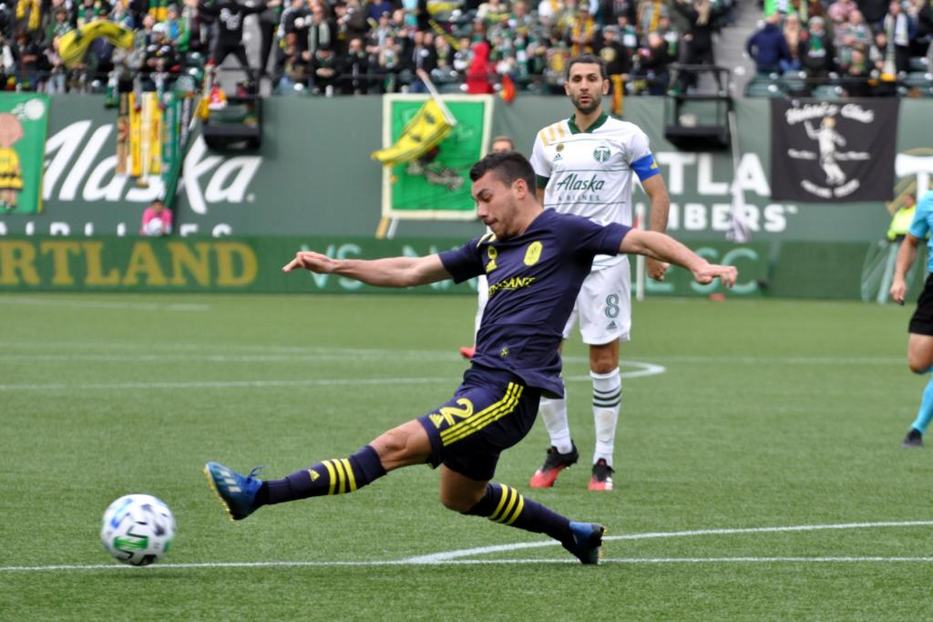 Timbers beat Nashville 1-0 despite very few scoring chances