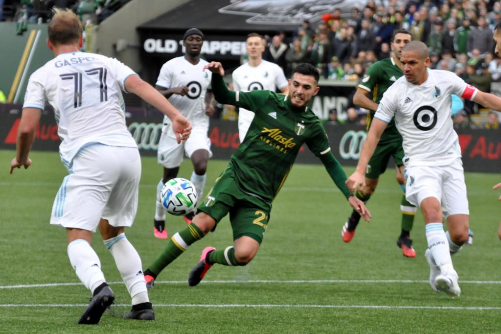 Timbers lose opener 3-1 to Minnesota