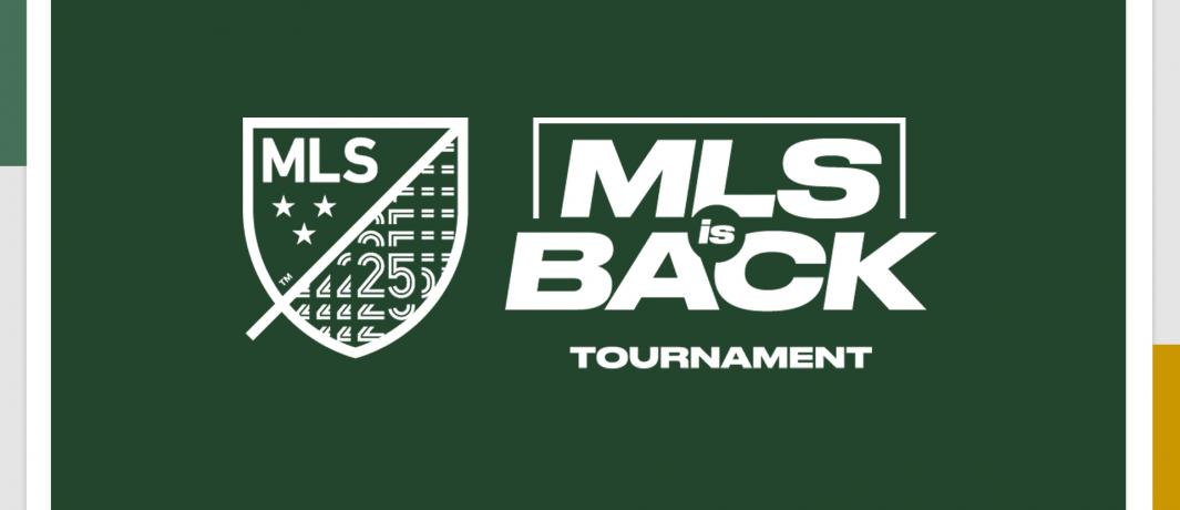 MLS announces schedule for MLS Is Back Tournament