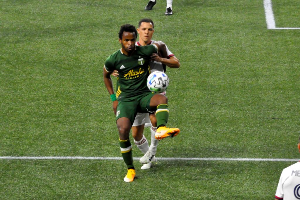 Timbers allow two stoppage time goals, draw RSL 4-4