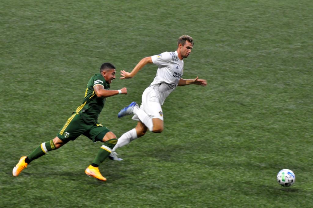 Timbers start mostly reserves in 3-2 loss to Galaxy
