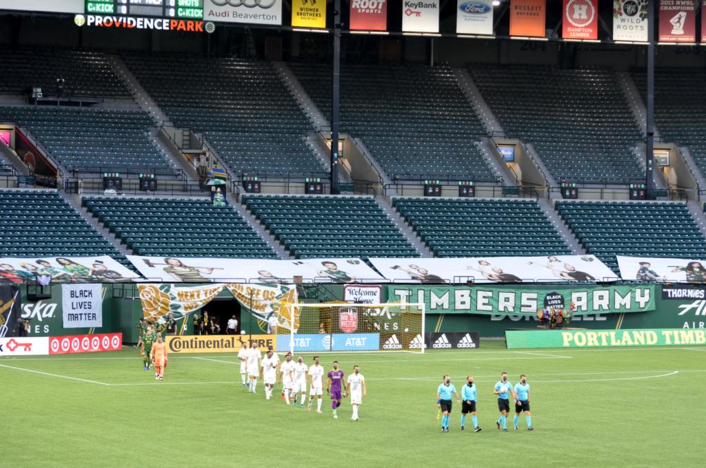 Timbers announce remaining 2020 schedule
