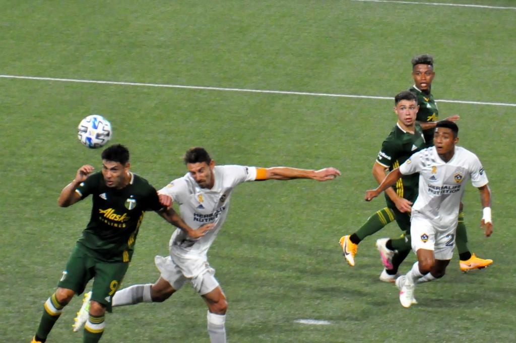 Timbers win fourth straight, double up on Galaxy by 6-3 score