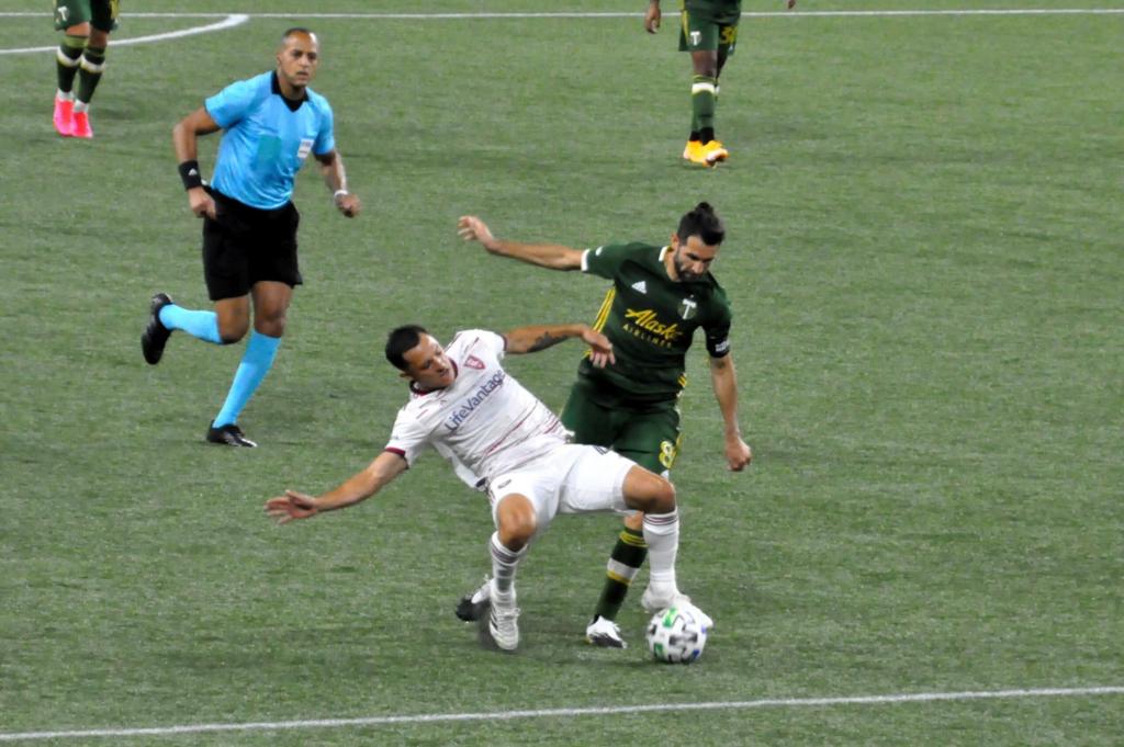 Timbers fall flat with 2-1 loss at Real Salt Lake