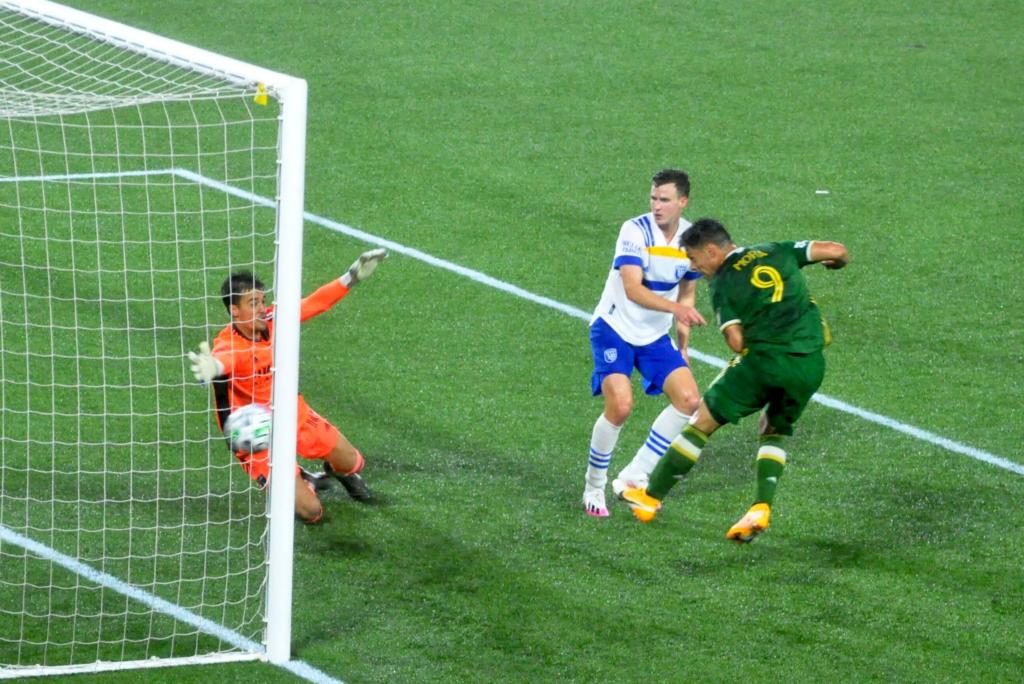 Timbers come alive in 2nd half for 3-0 win over San Jose