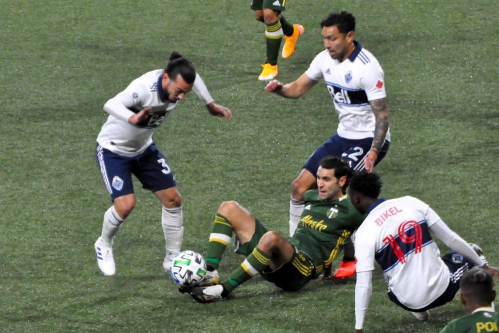 Timbers finally hold onto one goal lead, top Vancouver 1-0