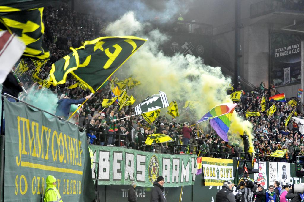 Fans to be allowed at Timbers games starting in April, at 25% capacity