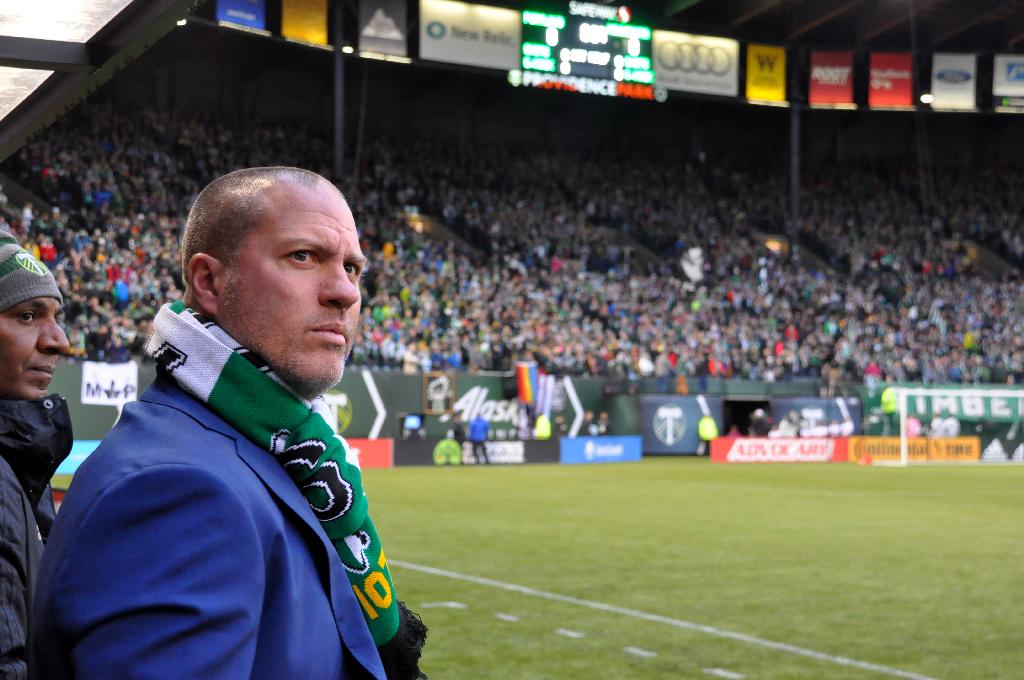 Gio Savarese out as Timbers coach