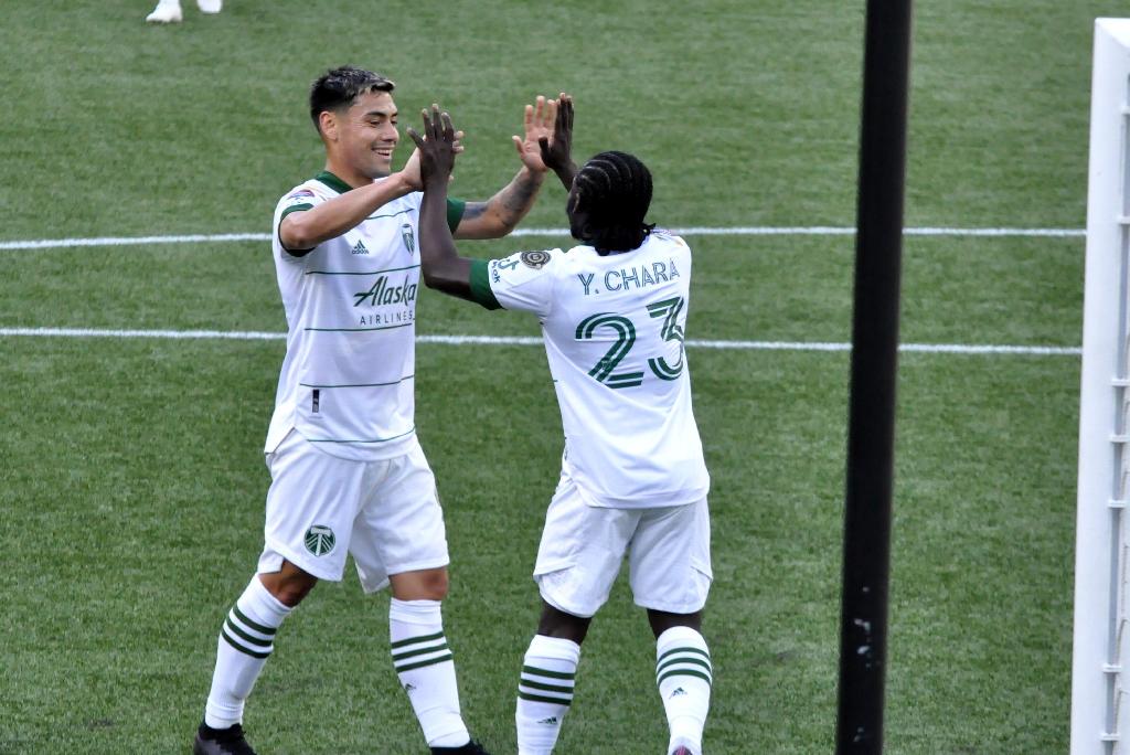 New keeper Ketterer gets shutout in Timbers 2-0 win in San Jose