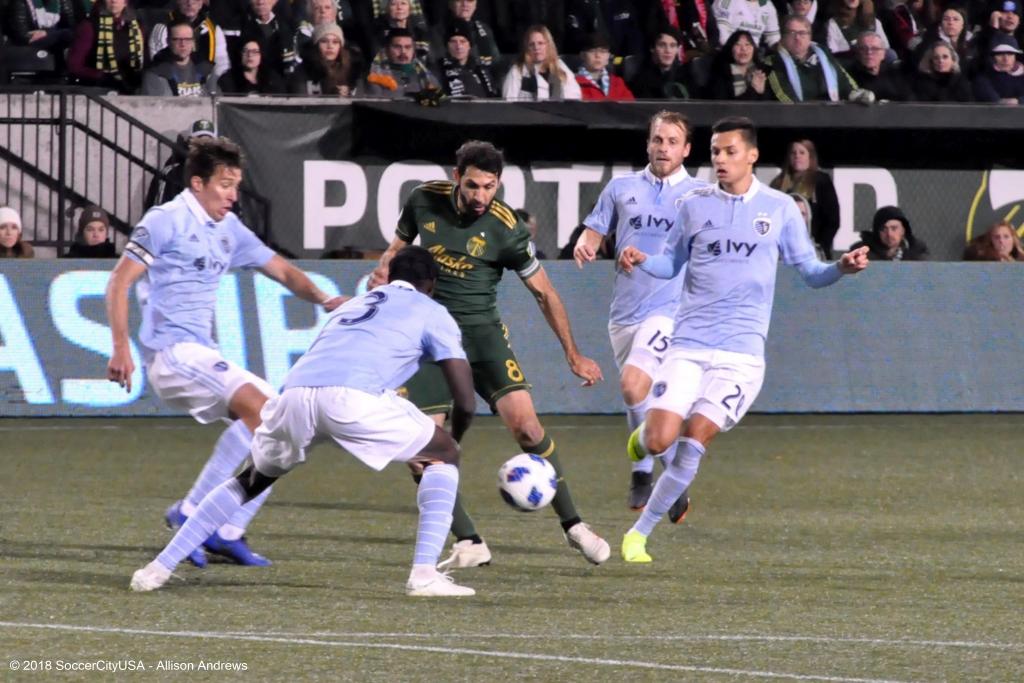 Timbers rally for 2-1 win over Sporting Kansas City