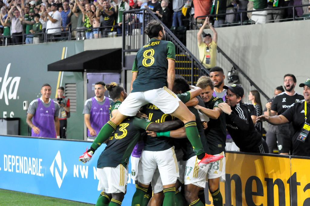 Timbers get late Ebbobise goal to defeat FC Dallas by 1-0 score