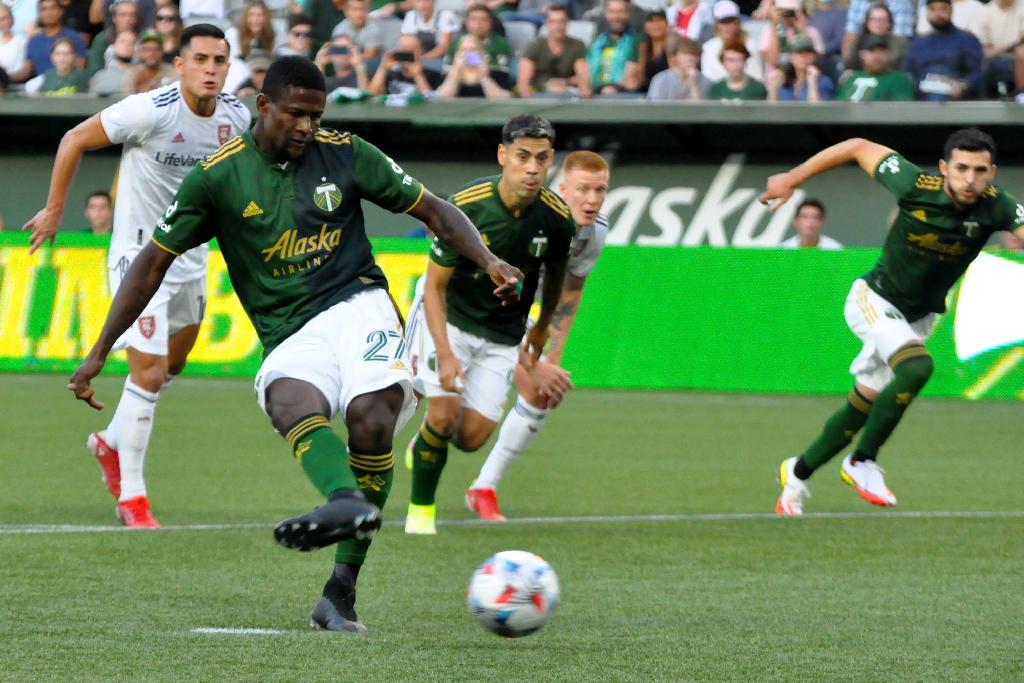 Timbers hold on for 3-2 win over Real Salt Lake