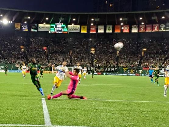 Timbers draw San Jose 1-1 in ugly match