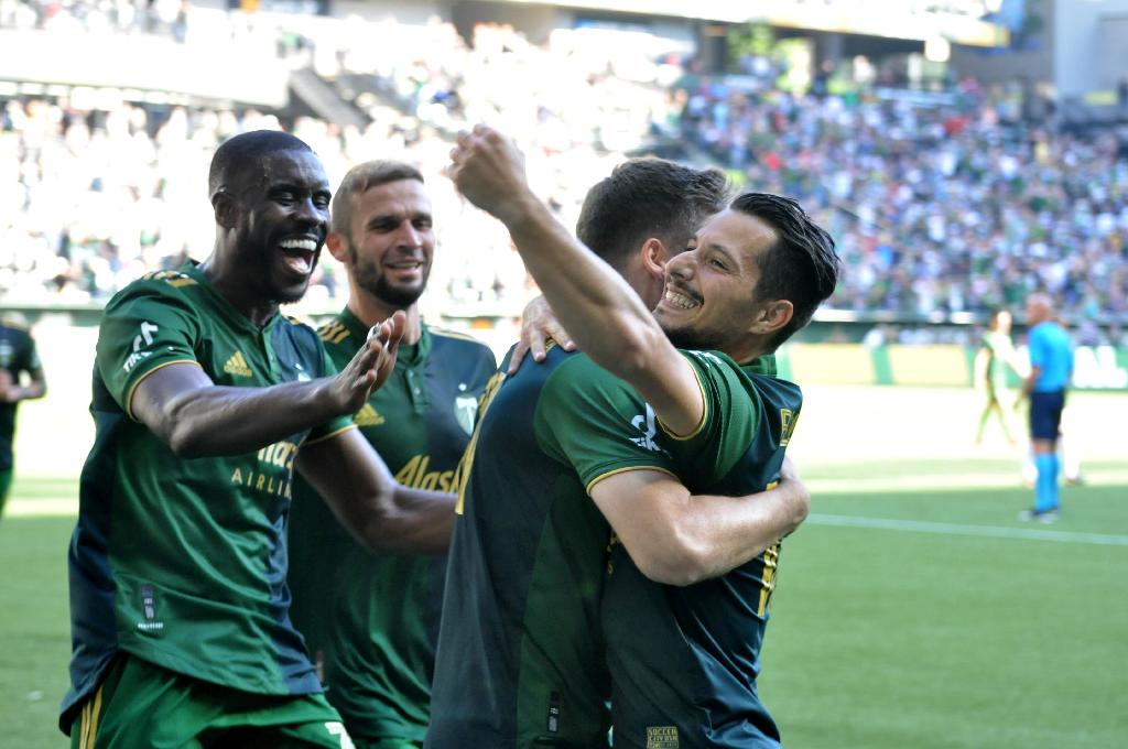Timbers clinch 4th place, home playoff game, with 3-1 win at Real Salt Lake