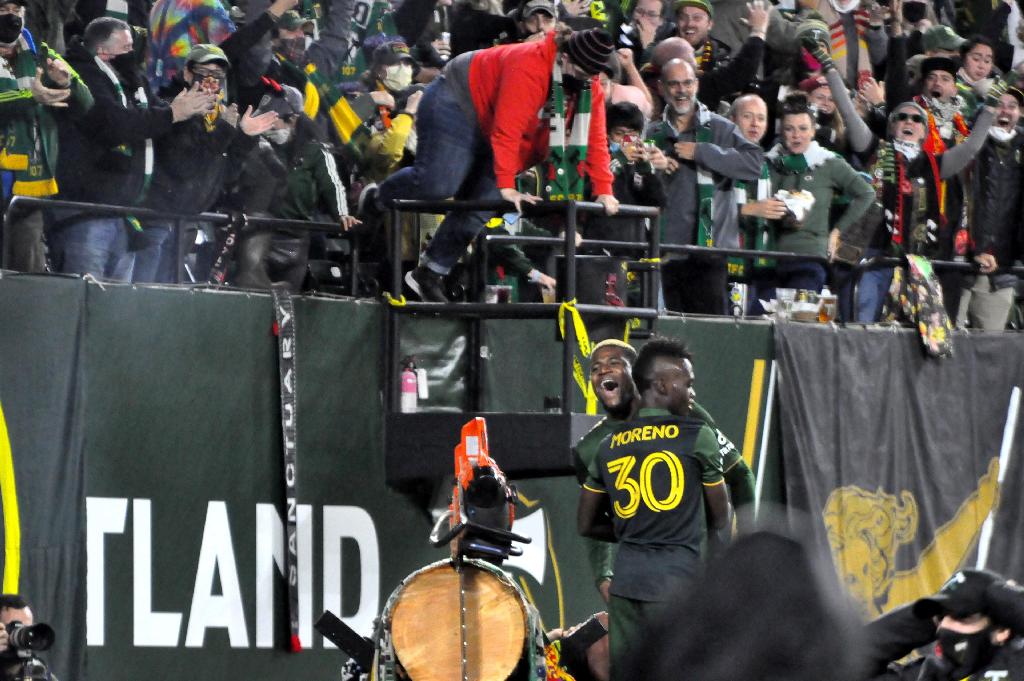 Spectacular bicycle kick goal by Asprilla leads Timbers to 2-0 win over San Jose