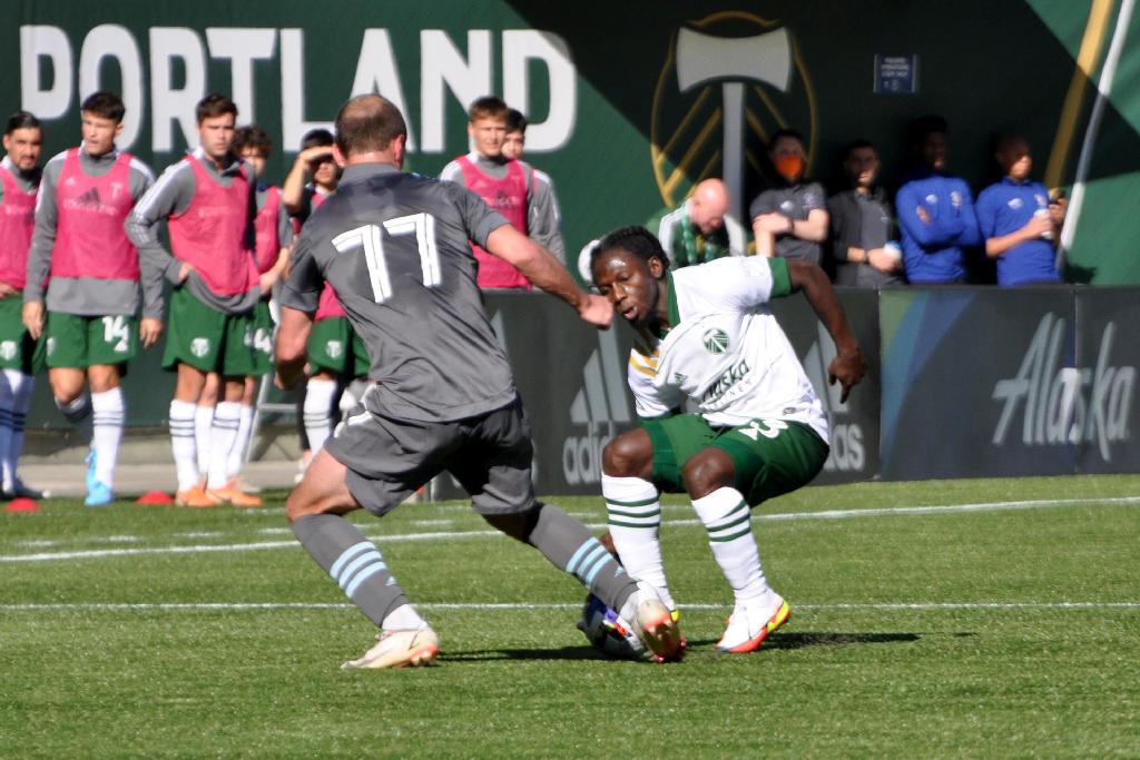 Early Yimmi Chará goal is enough, Timbers top Minnesota United 1-0