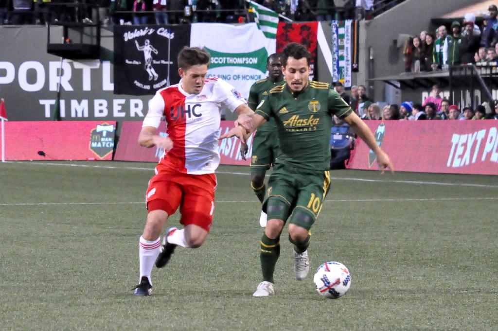 Timbers open 2022 regular season today vs. New England Revolution