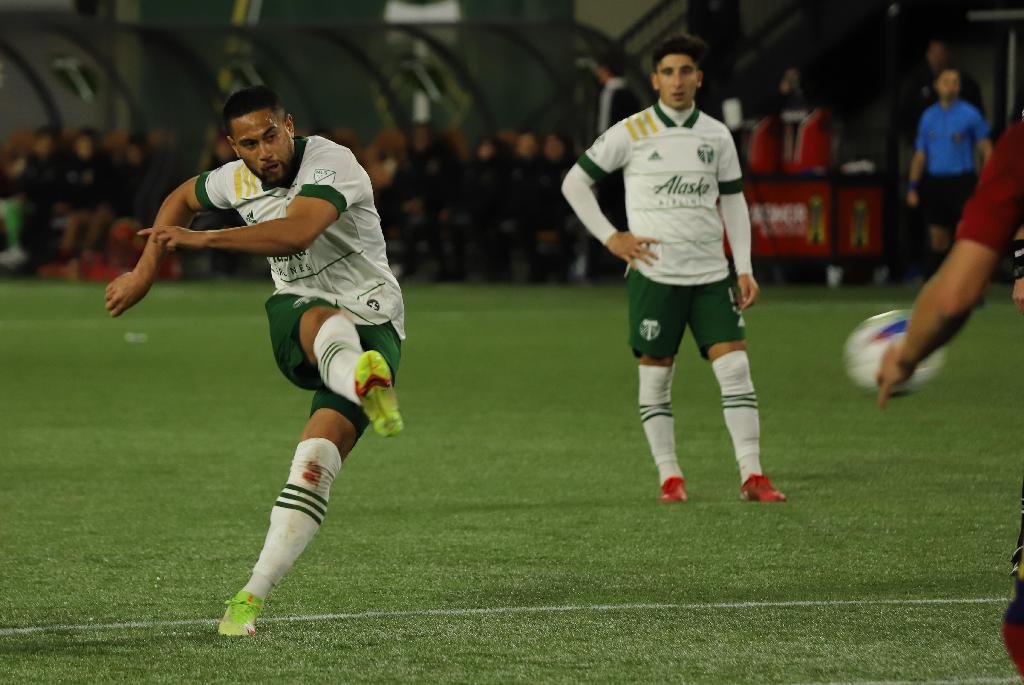 Second half surge lifts Timbers to 3-0 win over Real Salt Lake