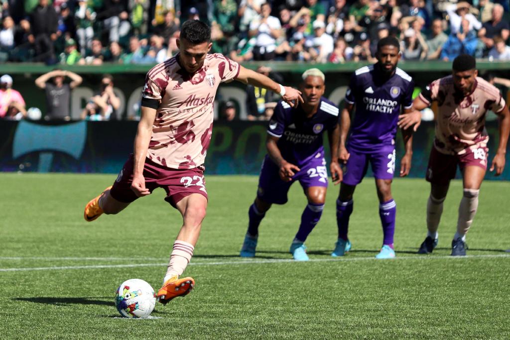 Late PK pulls Timbers even for 1-1 draw vs. Orlando City