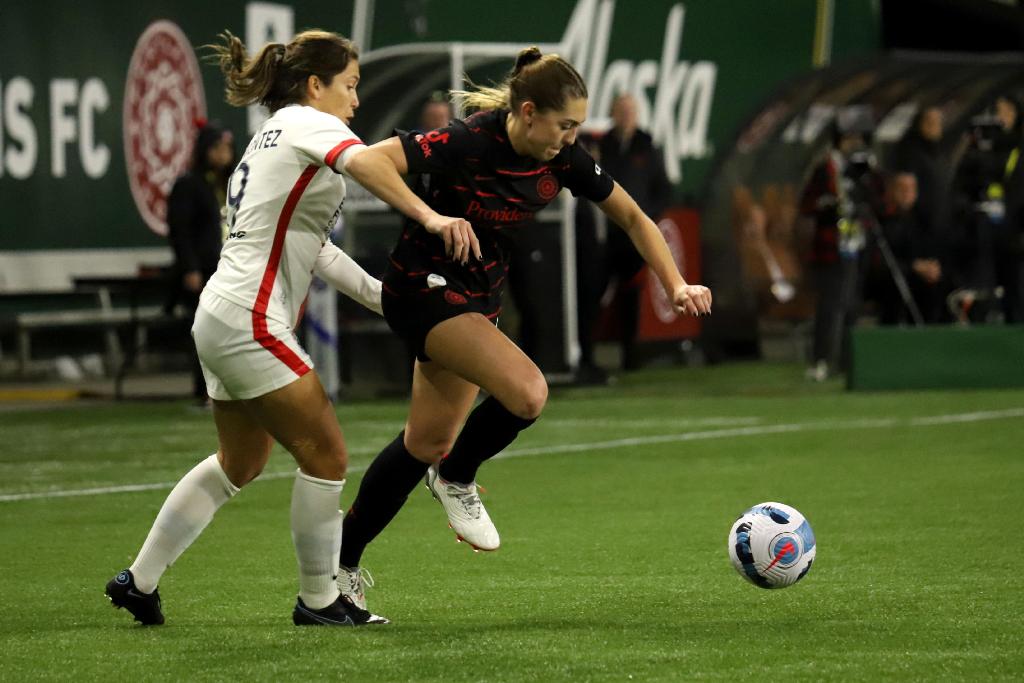 Thorns fall short,  lose 1-0 to OL Reign