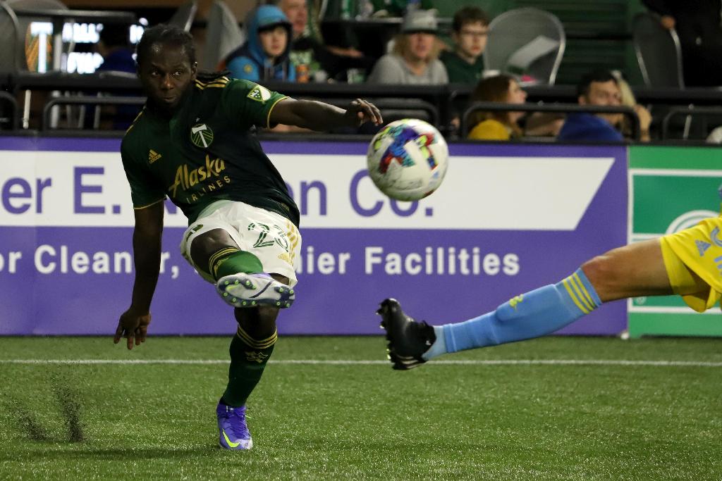 Timbers fall 2-0 to Philadelphia Union