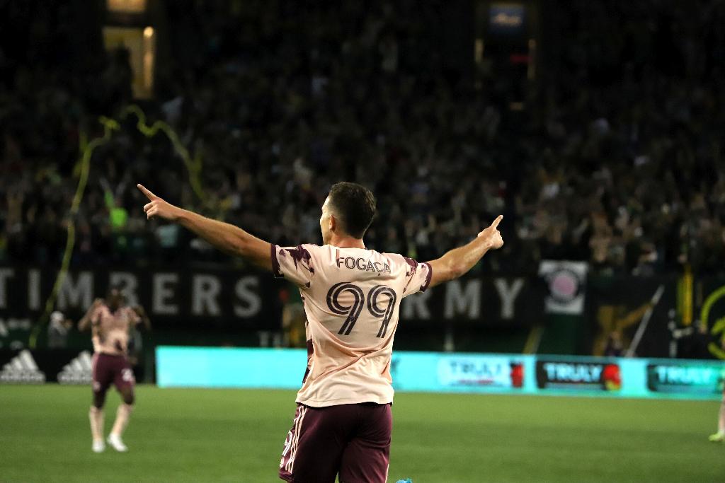 Timbers set team mark with seven goals, match MLS mark with six goal second half, in 7-2 blowout of Sporting Kansas City